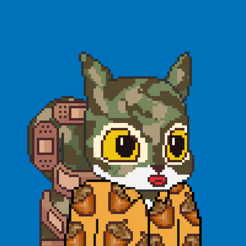 Pixel Squirrels #8499